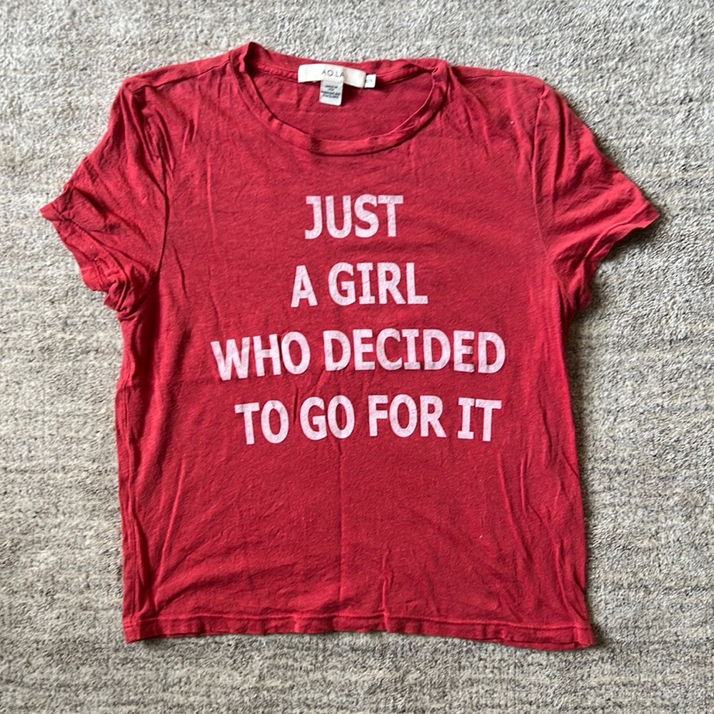 Alice and Olivia Tee XS